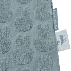 Jollein Slaapzak Jersey - 70 cm - Miffy Jacquard Terry Sea Green
