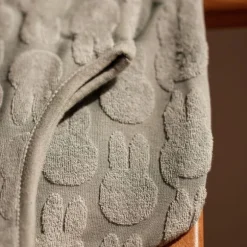 Jollein Slaapzak Jersey - 70 cm - Miffy Jacquard Terry Sea Green