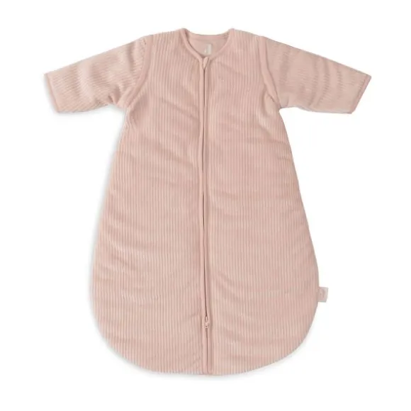Jollein Slaapzak Winter Met Afritsbare Mouw Rond - 90 cm - Rib - Wild Rose