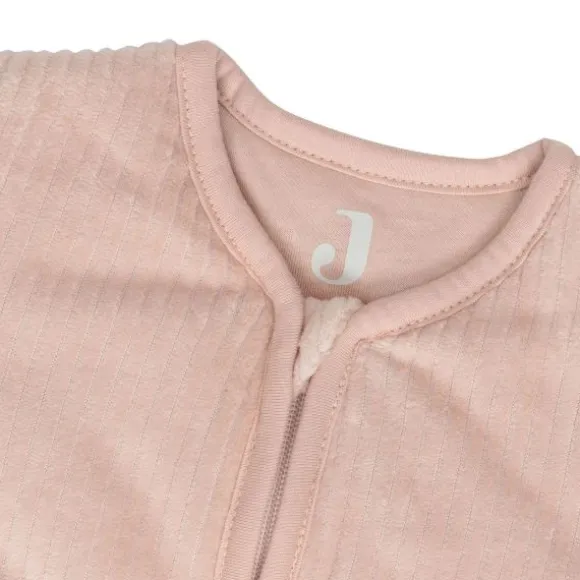Jollein Slaapzak Winter Met Afritsbare Mouw Rond - 90 cm - Rib - Wild Rose