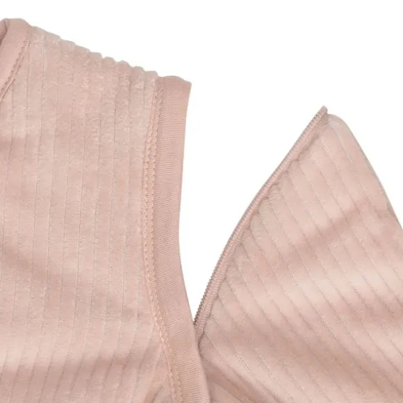 Jollein Slaapzak Winter Met Afritsbare Mouw Rond - 90 cm - Rib - Wild Rose