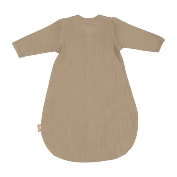 Jollein Slaapzak Zomer Met Afritsbare Mouw - 60 cm - Ajour Biscuit