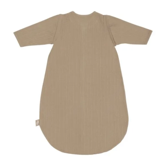 Jollein Slaapzak Zomer Met Afritsbare Mouw - 60 cm - Ajour Biscuit