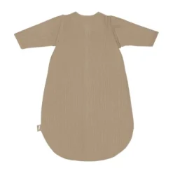 Jollein Slaapzak Zomer Met Afritsbare Mouw - 60 cm - Ajour Biscuit