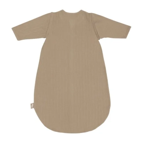 Jollein Slaapzak Zomer Met Afritsbare Mouw - 60 cm - Ajour Biscuit