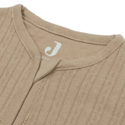 Jollein Slaapzak Zomer Met Afritsbare Mouw - 60 cm - Ajour Biscuit