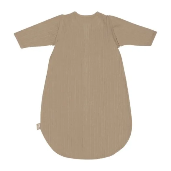 Jollein Slaapzak Zomer Met Afritsbare Mouw - 60 cm - Ajour Biscuit