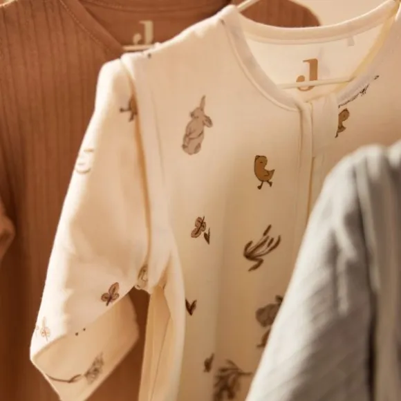 Jollein Slaapzak Zomer Met Afritsbare Mouw - 90 cm - Riverside