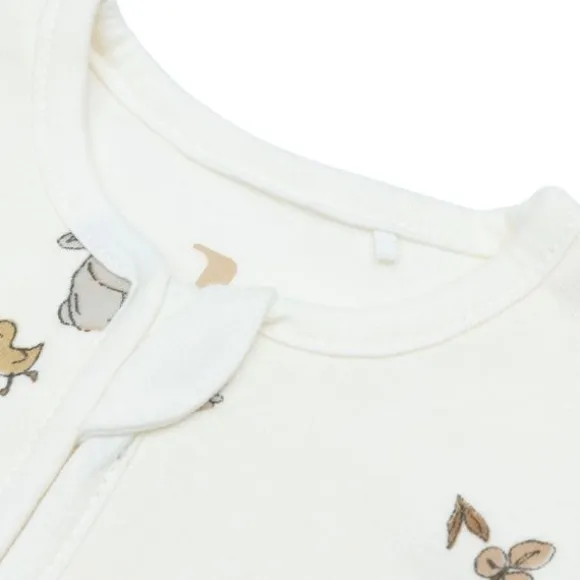 Jollein Slaapzak Zomer Met Afritsbare Mouw - 90 cm - Riverside