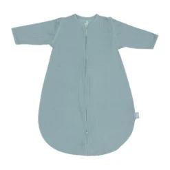 Jollein Slaapzak Zomer Met Afritsbare Mouw - 70 cm - Ajour Seagreen