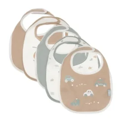 Jollein Slab Jersey Waterproof - On The Go - 5 Stuks