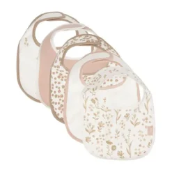 Jollein Slab Jersey Waterproof - Bloomy - 5 Stuks