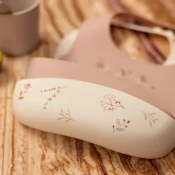 Jollein Slab Siliconen - Lovely Birds - 2 Stuks