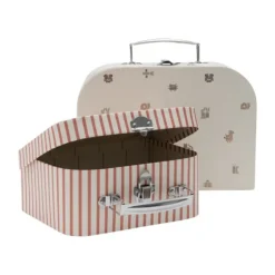 Jollein Speelkoffertje - Tiny Park - 2 Stuks