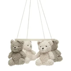 Jollein Teddy Bear Babymobiel - Olive Green / Naturel