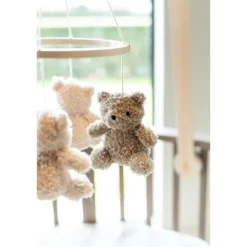 Jollein Teddy Bear Babymobiel - Olive Green / Naturel