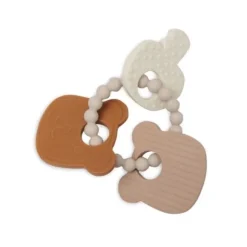 Jollein Teddy Bear Bijtring - Siliconen