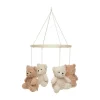 Jollein Teddy Bear Boxmobiel Naturel / Biscuit