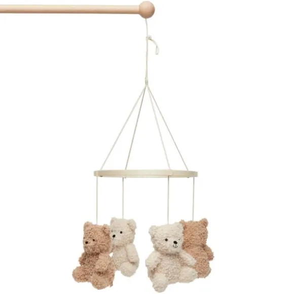 Jollein Teddy Bear Boxmobiel Naturel / Biscuit