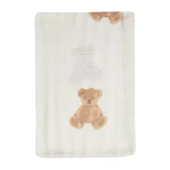 Jollein Teddy Bear Hydrofiel Washandje 3 Stuks