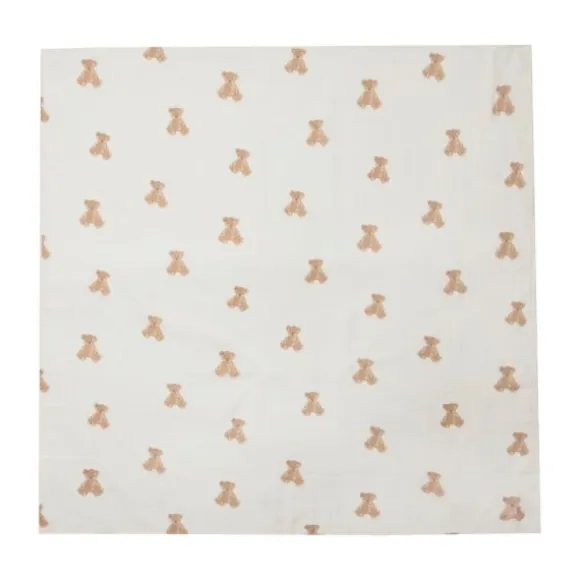 Jollein Teddy Bear Multidoek Hydrofiel Large 2 Stuks