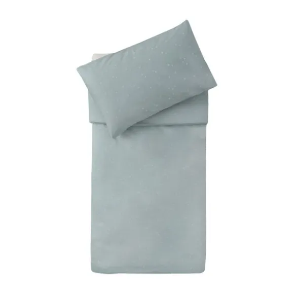 Jollein Twinkling Dekbedovertrek - 100 x 140 cm - Sea Green