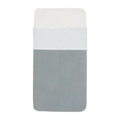 Jollein Twinkling Ledikantlaken - 120 x 150 cm - Sea Green