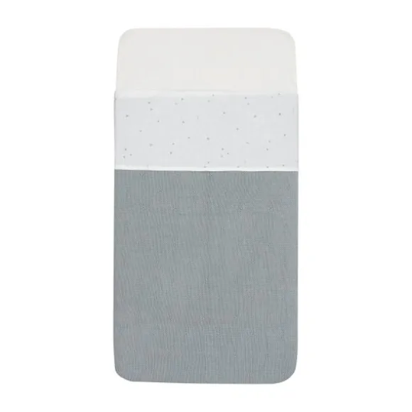 Jollein Twinkling Ledikantlaken - 120 x 150 cm - Sea Green