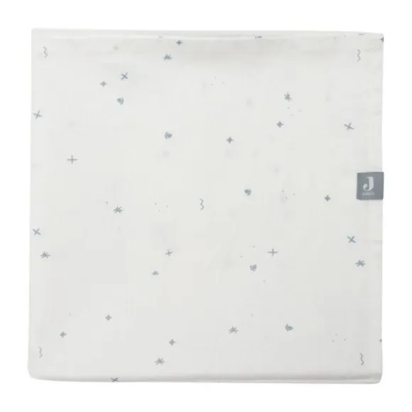 Jollein Twinkling Ledikantlaken - 120 x 150 cm - Sea Green