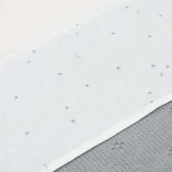 Jollein Twinkling Ledikantlaken - 120 x 150 cm - Sea Green