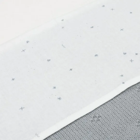 Jollein Twinkling Ledikantlaken - 120 x 150 cm - Sea Green