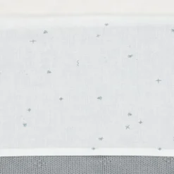 Jollein Twinkling Ledikantlaken - 120 x 150 cm - Sea Green