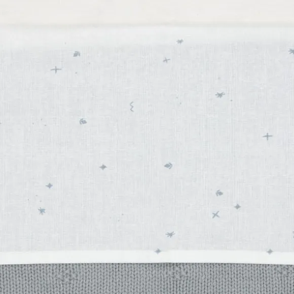 Jollein Twinkling Ledikantlaken - 120 x 150 cm - Sea Green