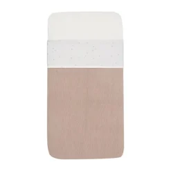 Jollein Twinkling Ledikantlaken - 120 x 150 cm - Wild Rose