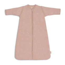 Jollein Twinkling Slaapzak Winter Met Afritsbare Mouw - 110 cm - Wild Rose