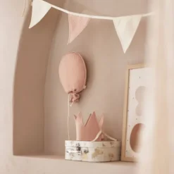 Jollein Vlaggenlijn - Biscuit/Ivory