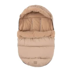 Jollein Voetenzak 3/5 Punts - Groep 0+ - Puffed - Biscuit