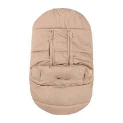 Jollein Voetenzak 3/5 Punts - Groep 0+ - Puffed - Biscuit