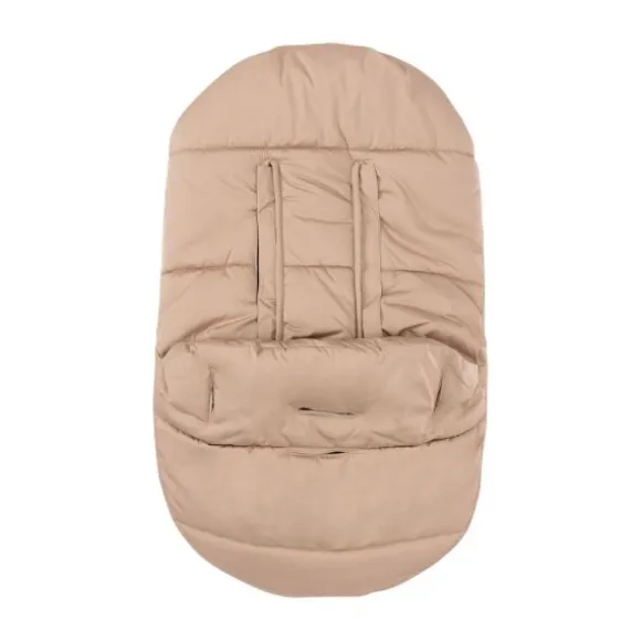 Jollein Voetenzak 3/5 Punts - Groep 0+ - Puffed - Biscuit