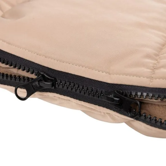 Jollein Voetenzak 3/5 Punts - Groep 0+ - Puffed - Biscuit