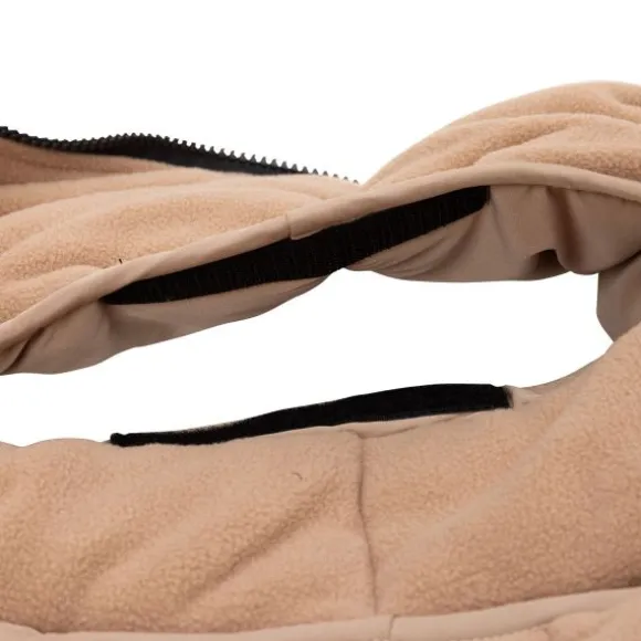 Jollein Voetenzak 3/5 Punts - Groep 0+ - Puffed - Biscuit