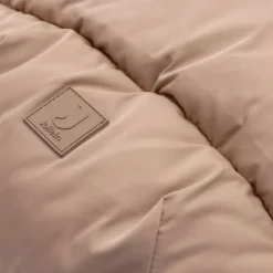 Jollein Voetenzak 3/5 Punts - Groep 0+ - Puffed - Biscuit