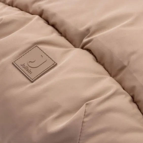 Jollein Voetenzak 3/5 Punts - Groep 0+ - Puffed - Biscuit