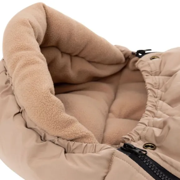 Jollein Voetenzak 3/5 Punts - Groep 0+ - Puffed - Biscuit