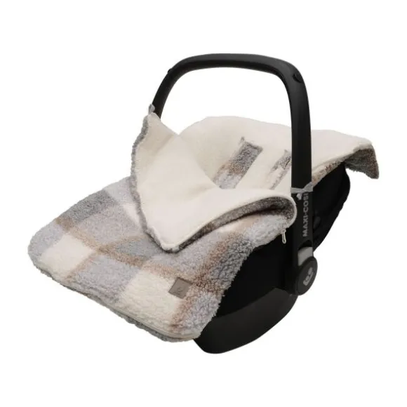 Jollein Voetenzak 3/5 Punts - Groep 0+ - Check - Boucle