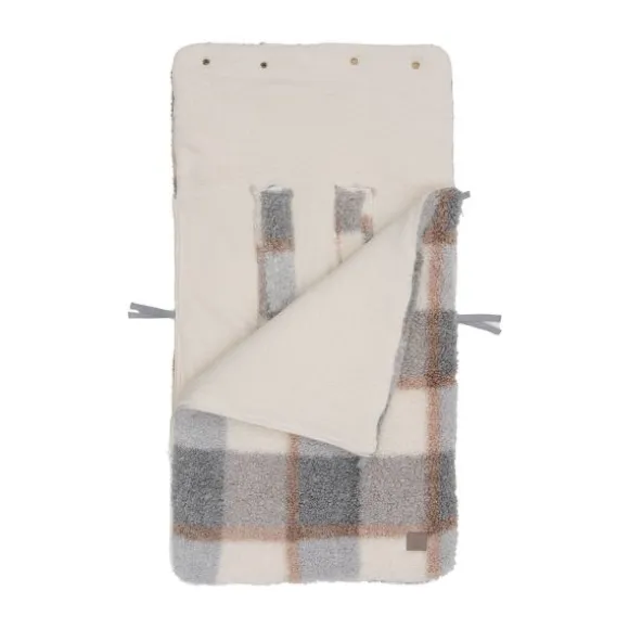 Jollein Voetenzak 3/5 Punts - Groep 0+ - Check - Boucle