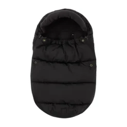 Jollein Voetenzak 3/5 Punts - Groep 0+ - Puffed - Zwart