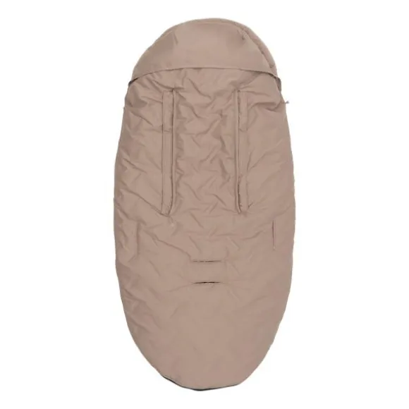 Jollein Voetenzak Buggy/Kinderwagen - Embossed - Milky Coffee