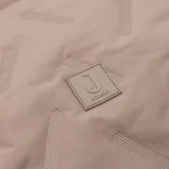 Jollein Voetenzak Buggy/Kinderwagen - Embossed - Milky Coffee