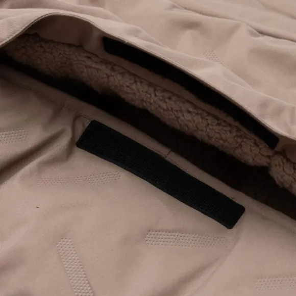 Jollein Voetenzak Buggy/Kinderwagen - Embossed - Milky Coffee